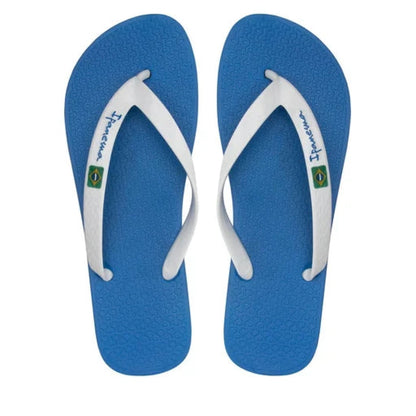 Tong Ipanema Brasil Classic II AD Blue/White - ipanema