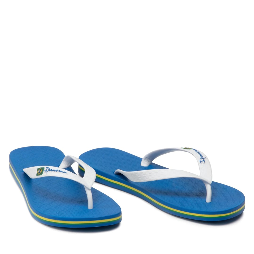 Tong Ipanema Brasil Classic II AD Blue/White - ipanema