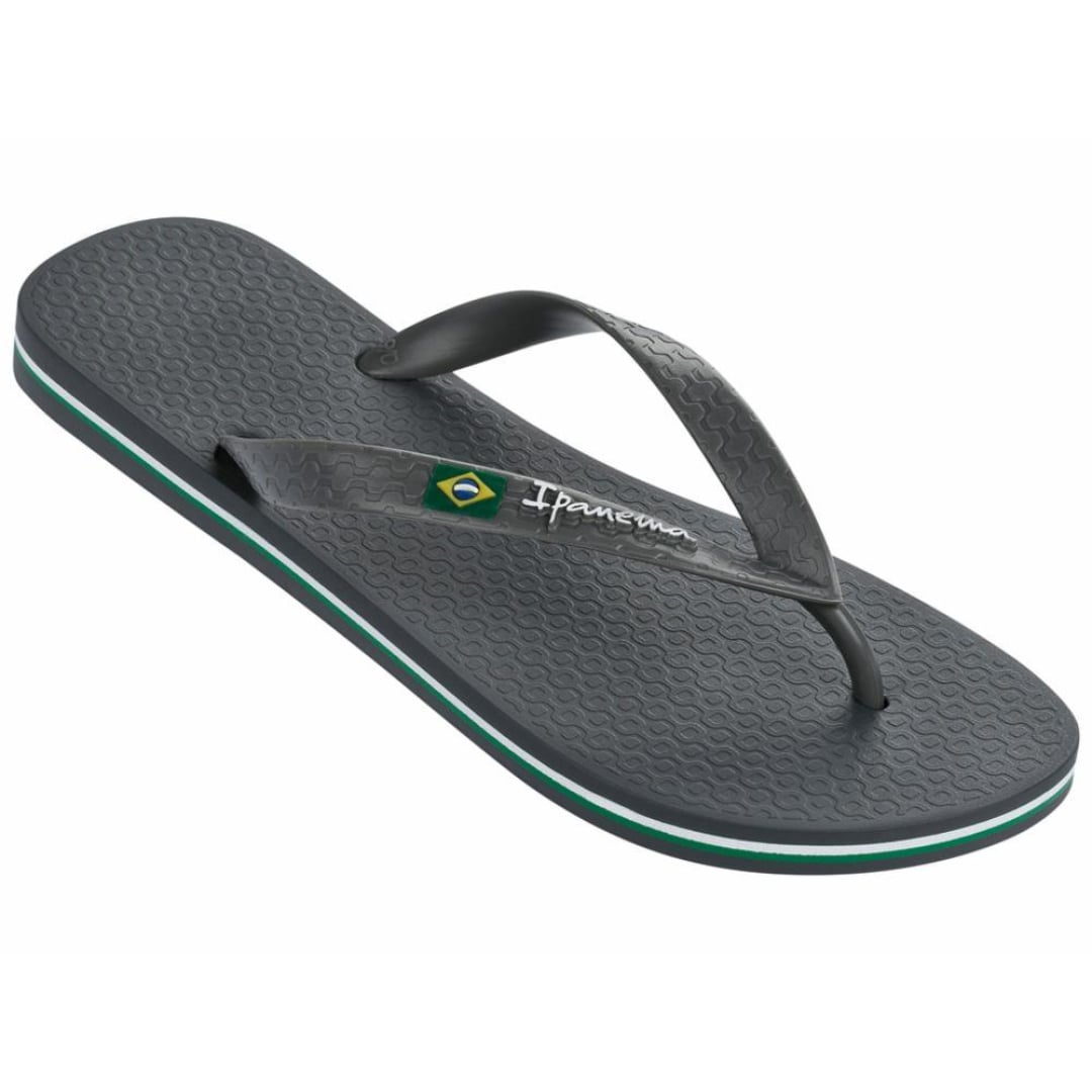 Tong Ipanema Brasil Classic II AD Dark Grey/Grey - ipanema