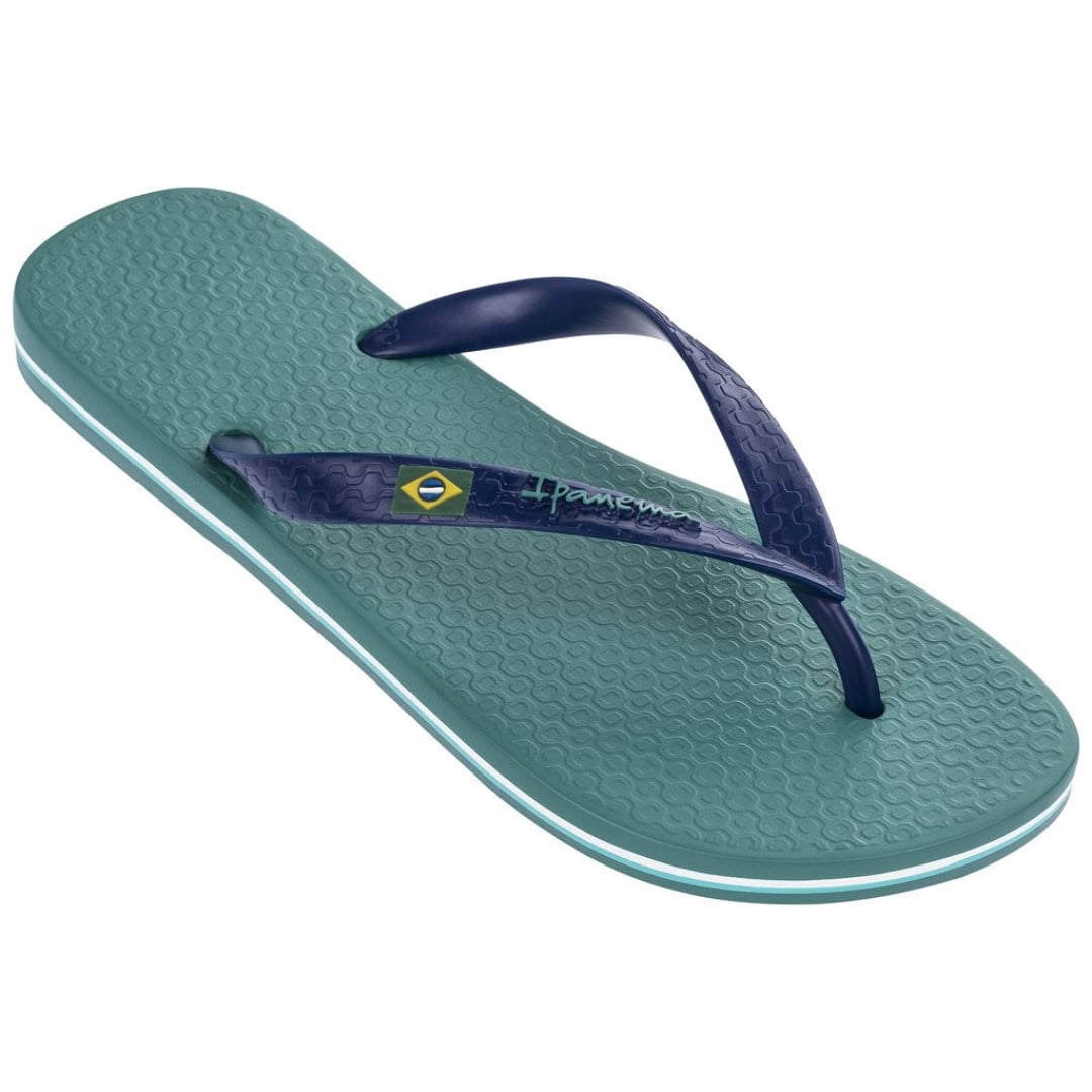 Tong Ipanema Brasil Classic II AD Green/Blue - ipanema