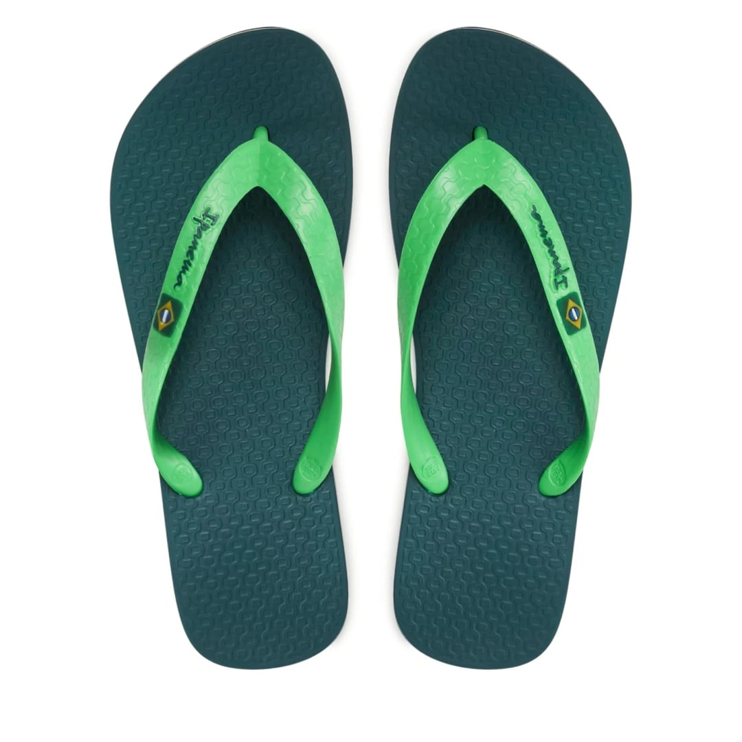 Tong Ipanema Brasil Classic II AD Green/Green - ipanema