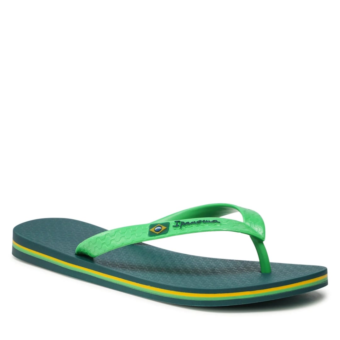 Tong Ipanema Brasil Classic II AD Green/Green - ipanema