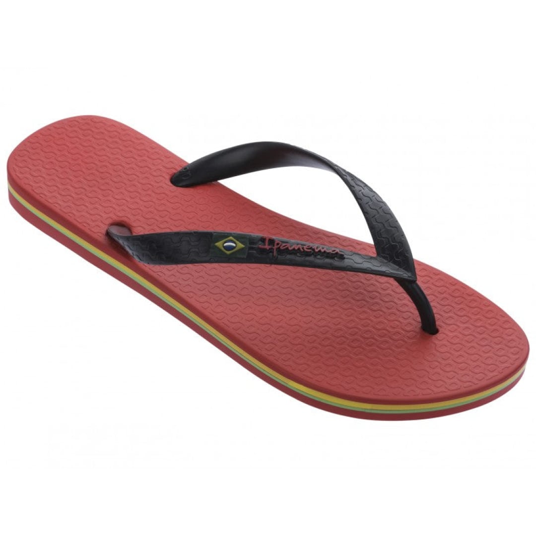 Tong Ipanema Brasil Classic II AD Red/Black - ipanema brasil