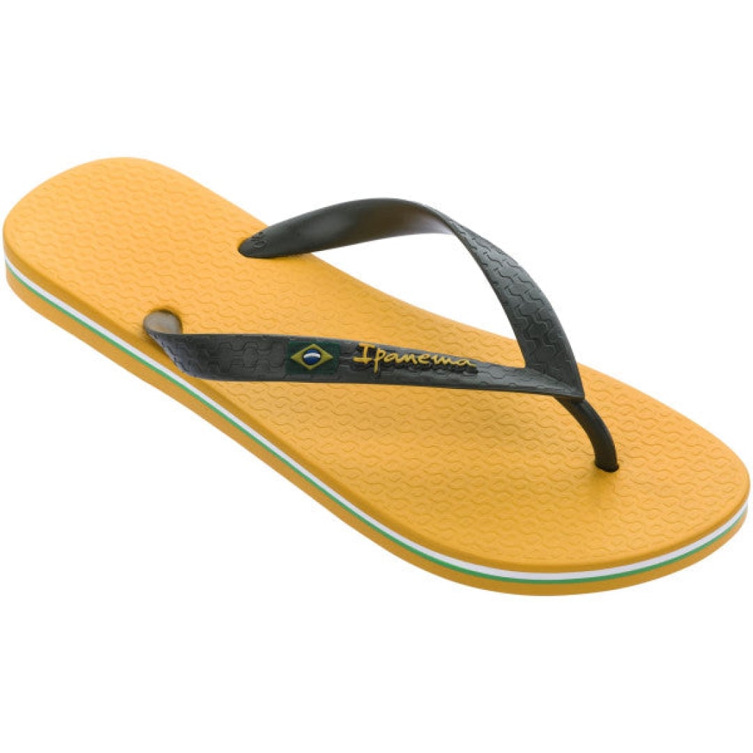 Tong Ipanema Brasil Classic II AD Yellow/Green - ipanema