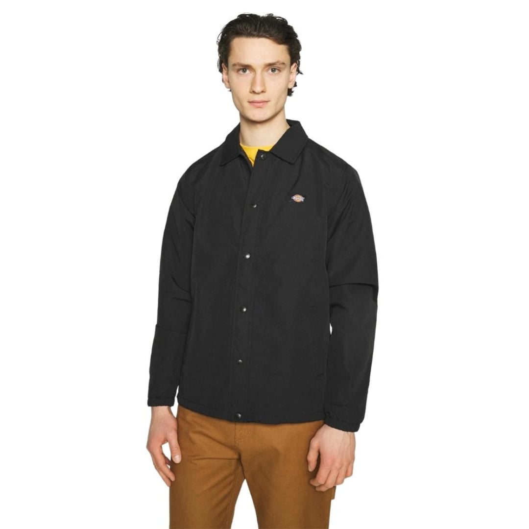 Veste Dickies Oakport Coach Black - dickies oakport coach